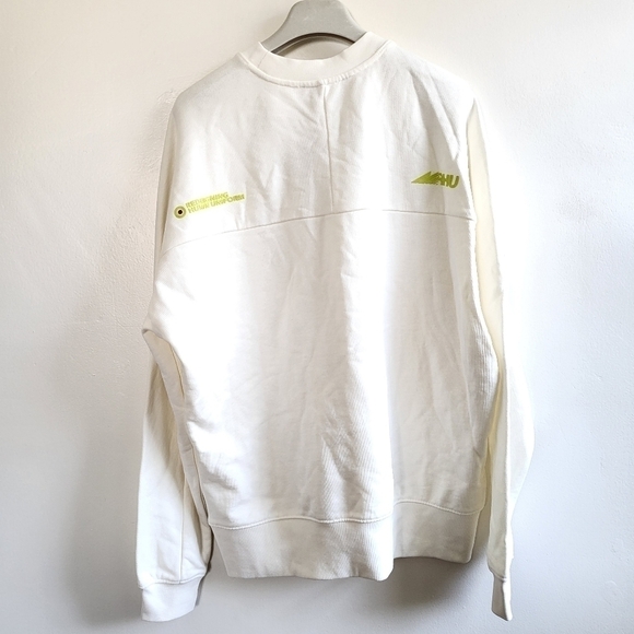 NEW ZARA X RHUIGI LOGO SWEATSHIRT NWT SIZE MEDIUM - Picture 12 of 16